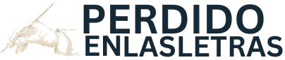 Perdido en las letras